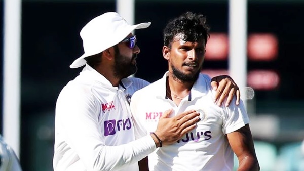 നടരാജന്റെ ഇതുവരെയുള്ള പ്രകടനം