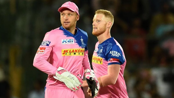 ബെന്‍ സ്റ്റോക്‌സ്- ജോസ് ബട്‌ലര്‍ (രാജസ്ഥാന്‍ റോയല്‍സ്)