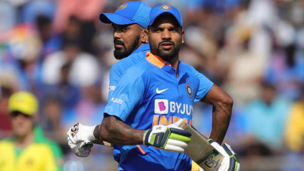 ധവാനും രാഹുലും