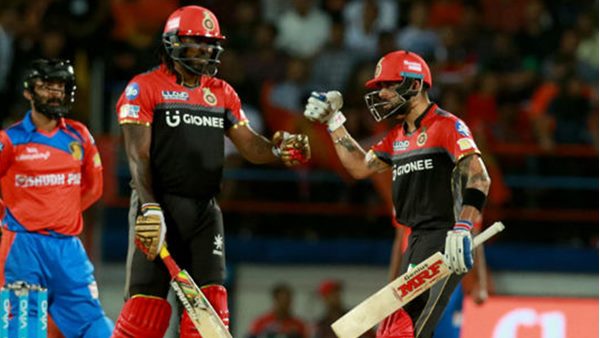 ക്രിസ് ഗെയ്ല്‍-വിരാട് കോലി