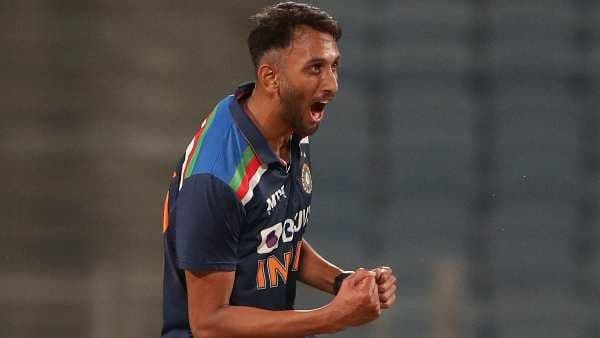 വരവറിയിച്ച് പ്രസിദ്ധ് കൃഷ്ണ