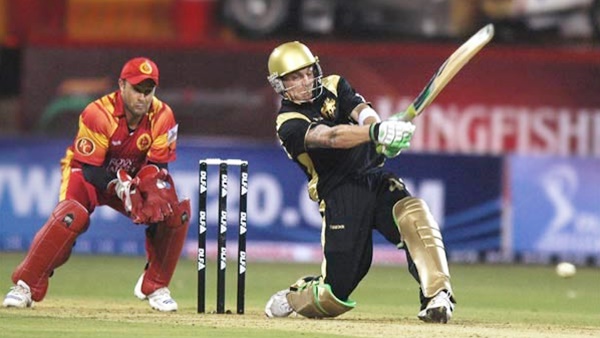 കെകെആര്‍- ആര്‍സിബി- 2008