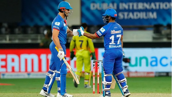 റിഷഭ്- സ്‌റ്റോയിനിസ് (ഡല്‍ഹി ക്യാപിറ്റല്‍സ്)