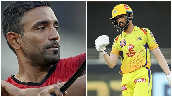 റോബിന്‍ ഉത്തപ്പ-റിതുരാജ് ജയഗ്‌വാദ്