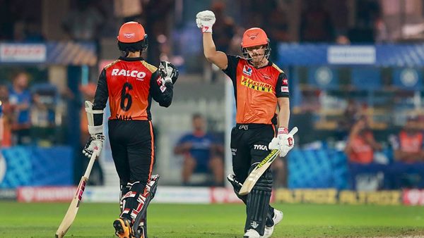 വൃദ്ധിമാന്‍ സാഹ-ഡേവിഡ് വാര്‍ണര്‍