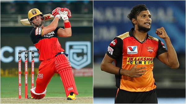 എബി ഡിവില്ലിയേഴ്‌സ്-ടി നടരാജന്‍