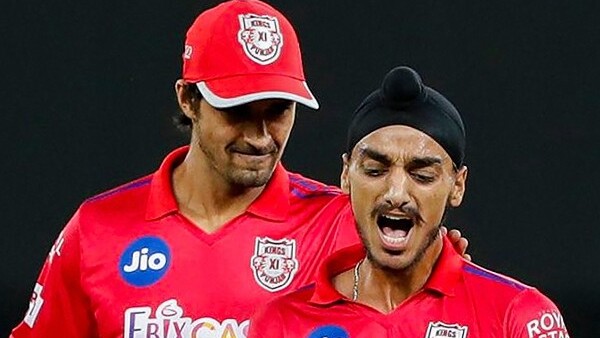 പഞ്ചാബിന്റെ അര്‍ഷ്ദീപ്