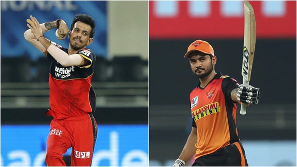 മനീഷ് പാണ്ഡെ-യുസ്‌വേന്ദ്ര ചഹാല്‍