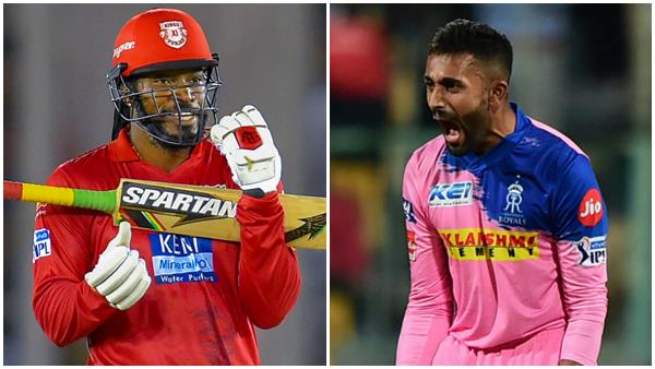 ക്രിസ് ഗെയ്ല്‍-ശ്രേയസ് ഗോപാല്‍