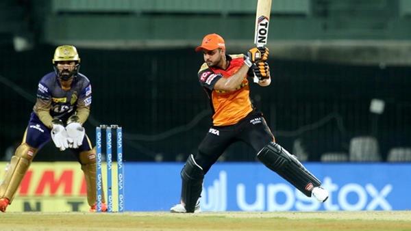 മനീഷ് അര്‍ധ സെഞ്ച്വറി നേടിയാല്‍ ഹൈദരാബാദ് തോല്‍ക്കും