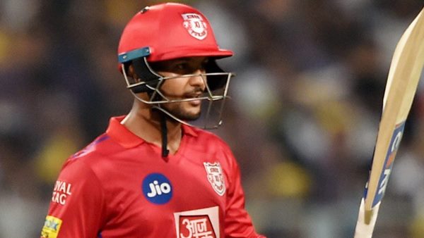 മായങ്ക് അഗര്വാള്. മായങ്ക് അഗര്വാള്.