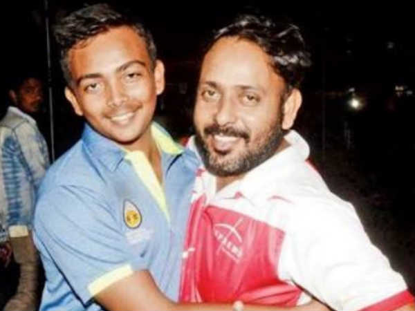  അച്ഛന്റെ പിന്തുണ