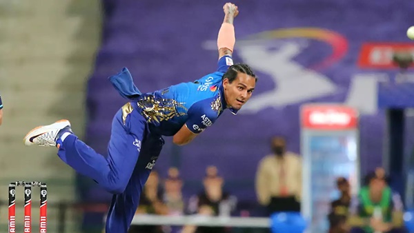 രാഹുല്‍ ചഹാറിനെ നന്നായി മുതലാക്കി