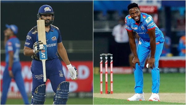 രോഹിത് ശര്‍മ-കഗിസോ റബാദ