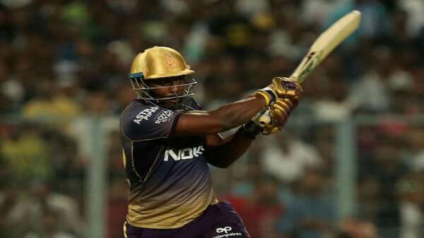 റസ്സല്‍ നാലാം നമ്പറിലെത്തിയില്ല