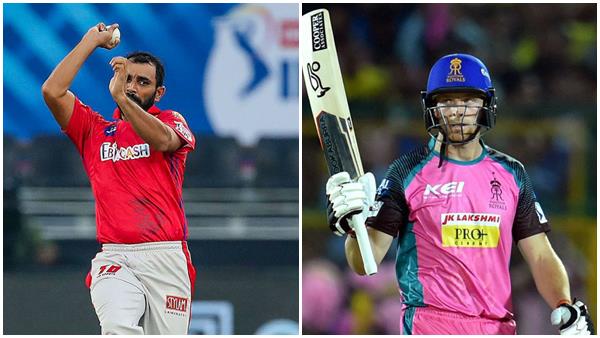 മുഹമ്മദ് ഷമി-ജോസ് ബട്‌ലര്‍