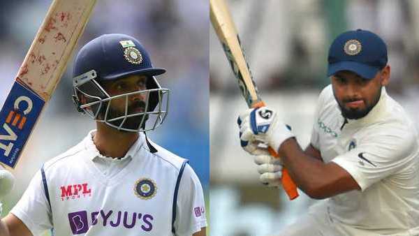  അജിങ്ക്യ രഹാനെ, റിഷഭ് പന്ത്