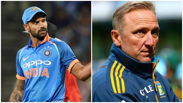 ശിഖര്‍ ധവാന്‍-അലന്‍ ഡൊണാള്‍ഡ്