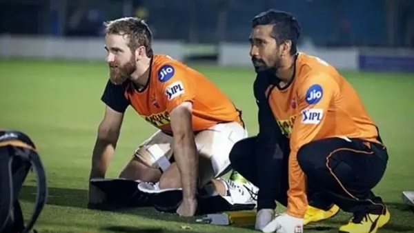 വൃദ്ധിമാന്‍ സാഹ- കെയ്ന്‍ വില്യംസണ്‍