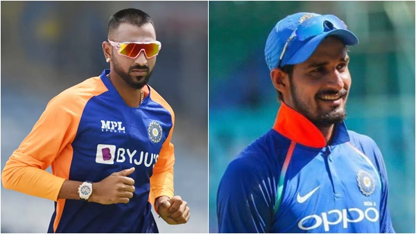 ക്രുണാല്‍ പാണ്ഡ്യ- ദീപക് ഹൂഡ