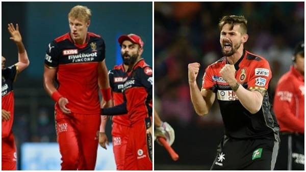 കെയ്ല്‍ ജാമിസന്‍,ഡാനിയല്‍ ക്രിസ്റ്റ്യന്‍,കെയ്ന്‍ റിച്ചാര്‍ഡ്‌സന്‍