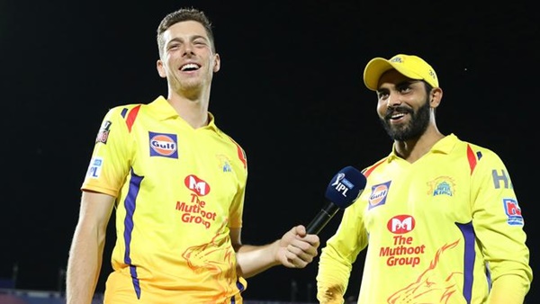 രവീന്ദ്ര ജഡേജ- മിച്ചല്‍ സാന്റ്‌നര്‍