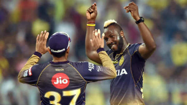  റസ്സലിന്റെ അഞ്ചു വിക്കറ്റ് നേട്ടം