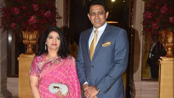 രണ്ടാം വിവാഹക്കാരിയെ ജീവിത സഖിയാക്കിയ കുംബ്ലെ