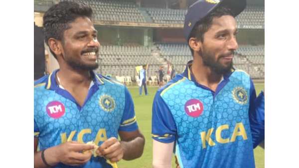 സഞ്ജുവുമായുള്ള സൗഹൃദം