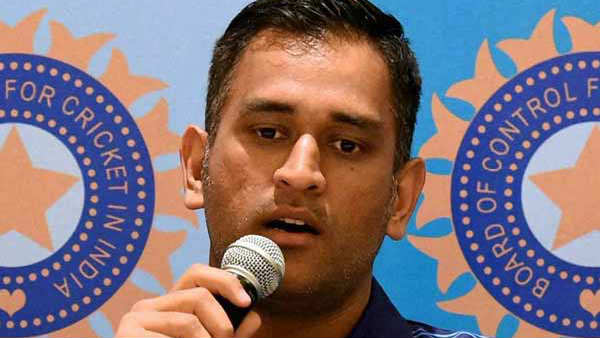  ധോണിയുടെ വിശദീകരണം