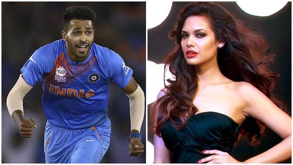 ഹര്‍ദിക് പാണ്ഡ്യ-ഇഷ ഗുപ്ത