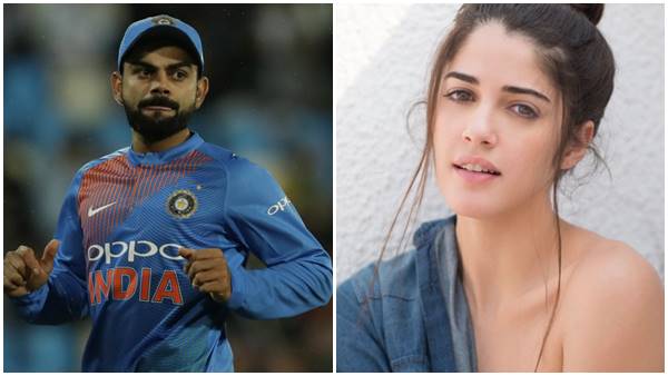 വിരാട് കോലി-ഇസബെല്ല ലീറ്റി