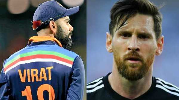  കോലിയും മെസ്സിയും