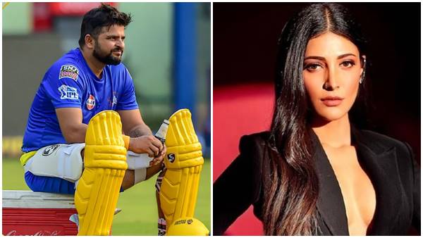 സുരേഷ് റെയ്‌ന-ശ്രുതി ഹാസന്‍