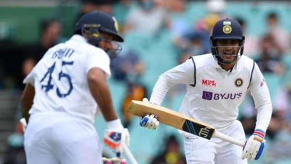 ഗാംഗുലി-സച്ചിന്‍ റെക്കോഡിനൊപ്പം ഗില്ലും രോഹിതും