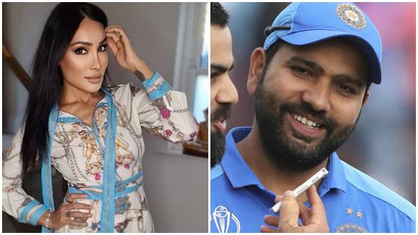 രോഹിത് ശര്‍മ-സോഫിയ ഹയാട്ട്