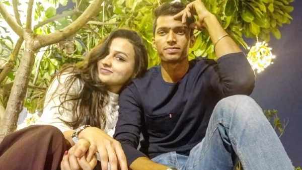  നവദീപ് സെയ്‌നിയും പൂജയും