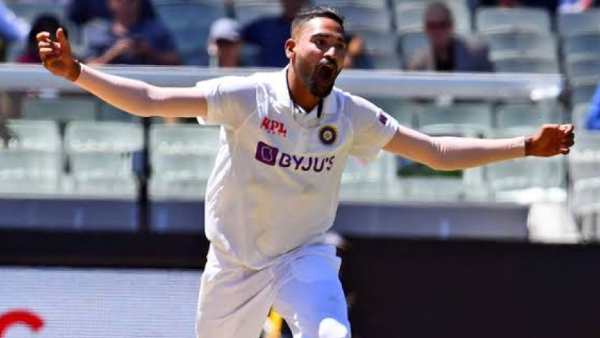  ഓട്ടക്കാരനായി സിറാജ്