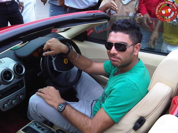 യുവരാജ് സിങ്,ലോബോര്‍ഗിനി മ്യൂഴ്‌സിലാഗോ