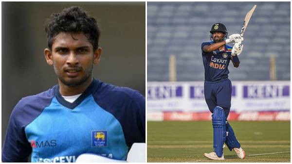 ദസുന്‍ ഷണക-ഹര്‍ദിക് പാണ്ഡ്യ