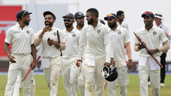 ടെസ്റ്റ് പരമ്പരയില്‍ സമ്പൂര്‍ണ്ണ ജയം