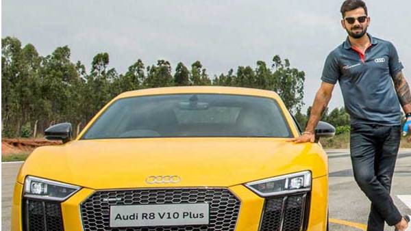 വിരാട് കോലി, ഔഡി R8V10 LMX