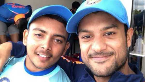  മായങ്ക്- പൃഥ്വി