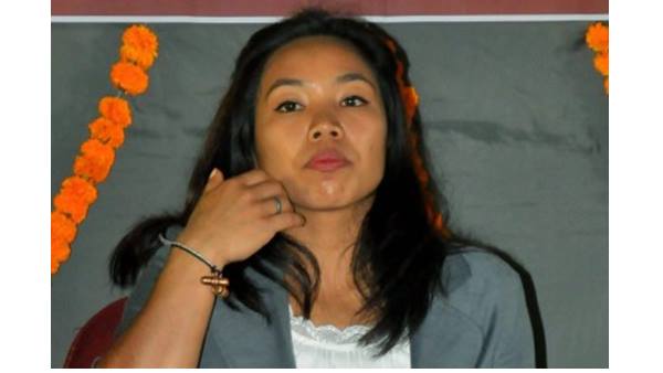 അമ്പെയ്ത്തുകാരിയാകാന്‍ ആഗ്രഹിച്ച മീരാബായ്