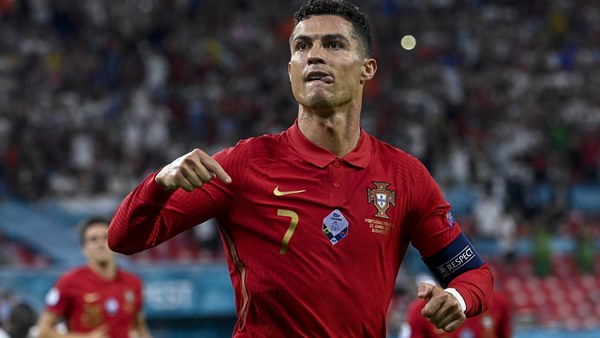 ടോപ് സ്കോററായ റൊണാള്ഡോ ടോപ് സ്കോററായ റൊണാള്ഡോ