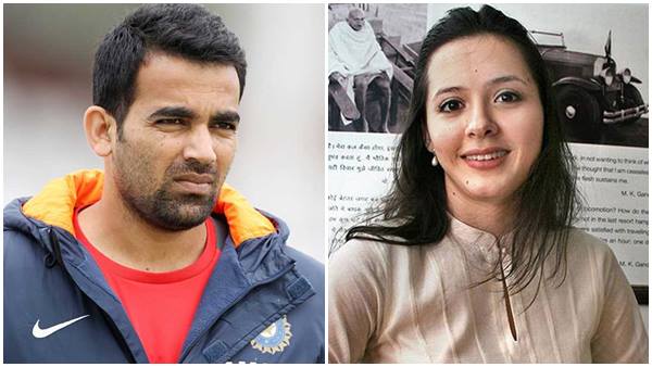 സഹീര്‍ ഖാന്‍-ഇഷാ ഷര്‍വാണി