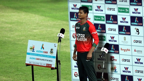 മികച്ച ബൗളിങ് പ്രകടനവുമായി നസും അഹ്മദ്