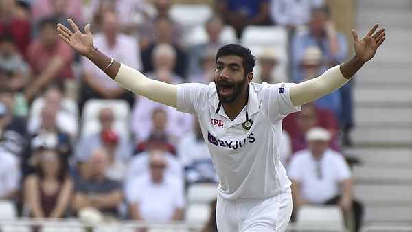 ജസ്പ്രീത് ബുംറ - മുഹമ്മദ് സിറാജ്