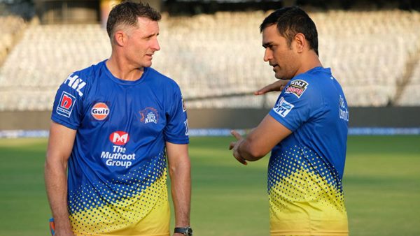 എംഎസ് ധോണി-മൈക്കല്‍ ഹസി