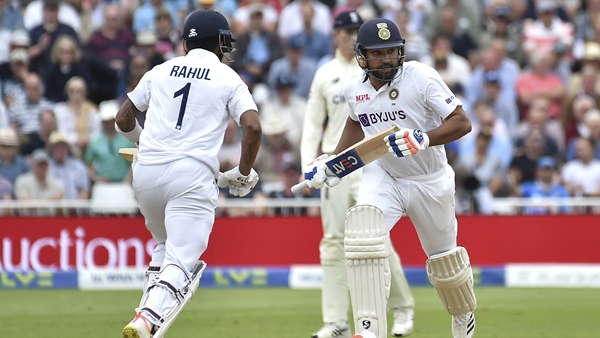 രോഹിത് ശര്‍മ - കെ എല്‍ രാഹുല്‍